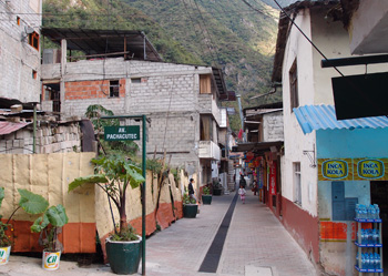 aguas calientes